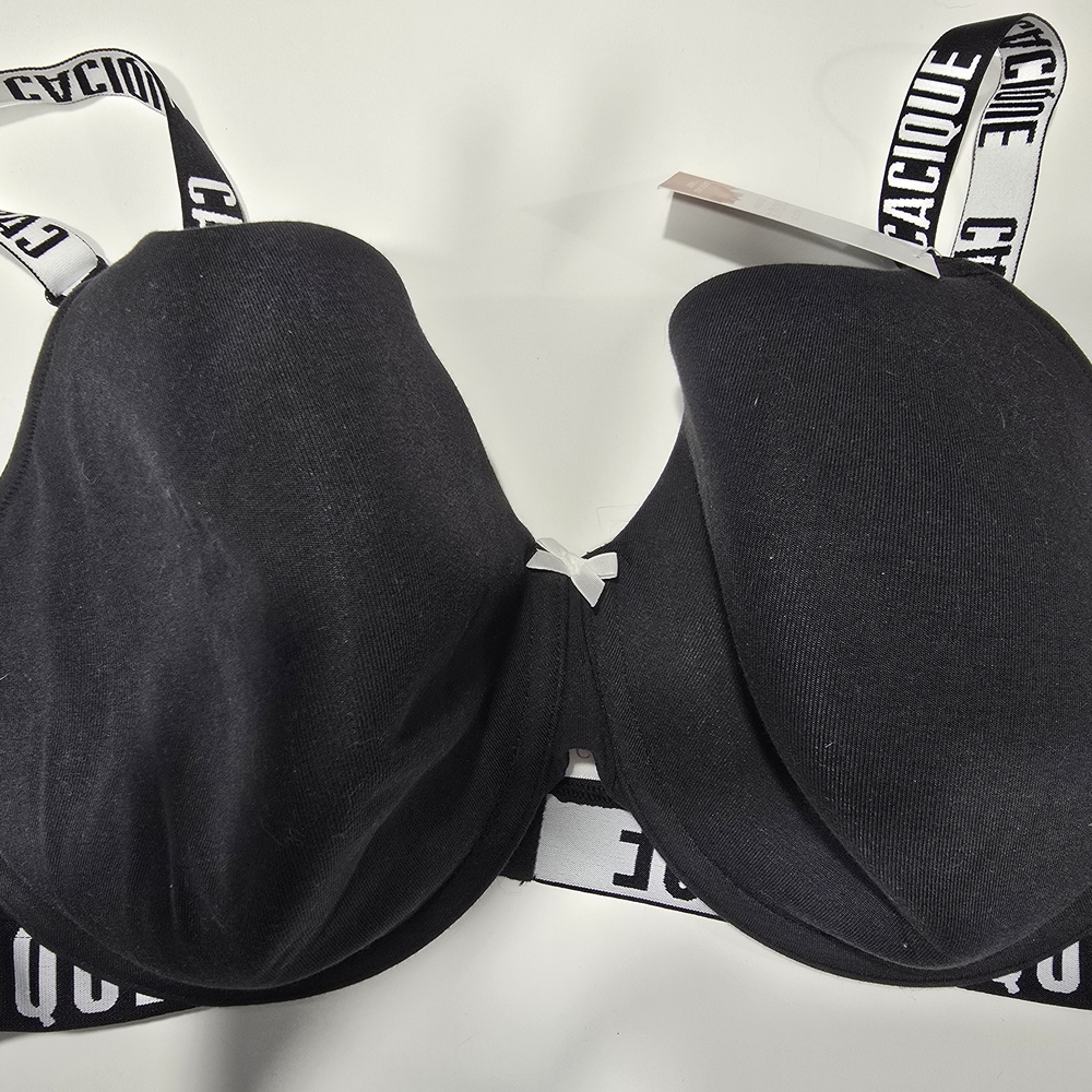 Cacique Black Padded Bra